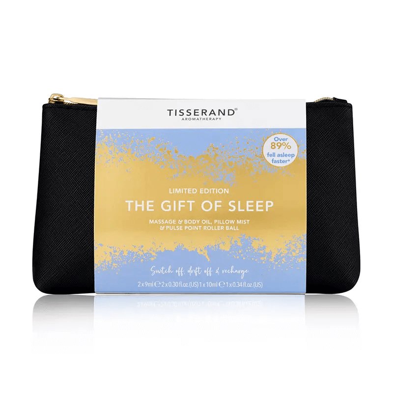 Tisserand Aromatherapy - The Gift of Sleep | Hälsa och välbefinnandeEteriska oljorEterisk oljaAromaterapi | Apoteka