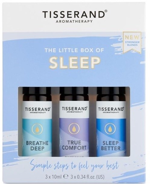 Tisserand Aromatherapy - Lilla Sömnboxen, 3 x 10 ml | Hälsa och välbefinnandeEteriska oljorAromaterapi | Apoteka