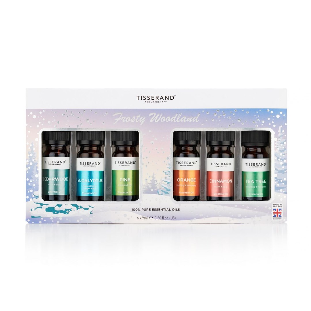 Tisserand Aromatherapy - Winter Woodland, Essentiella Oljor, 6 x 9 ml | Hälsa och välbefinnandeEteriska oljorEterisk oljaAromaterapi | Apoteka