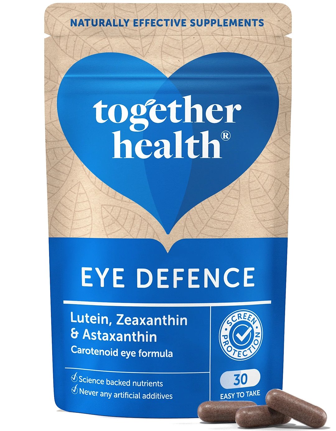 Together - Eye Defence, 30 kapslar | Vitaminer och MineralerAstaxantinLutein | Apoteka