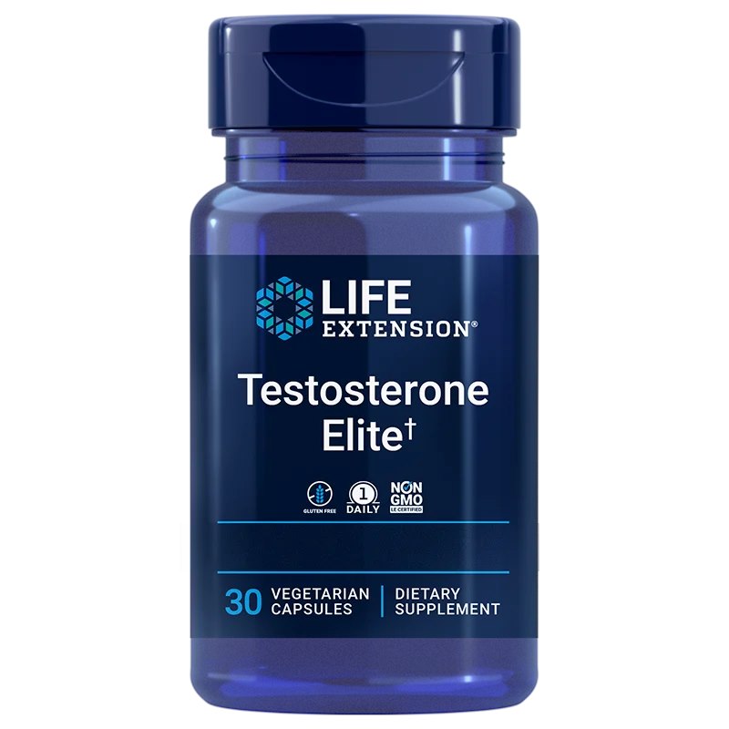 Life Extension - Testosterone Elite, 30 kapslar | Vitaminer och MineralerHälsa och välbefinnandeHälsokostNordisk vitalitet | Apoteka