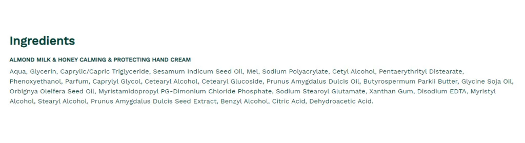 The Body Shop - Mandelmjölks Handkräm, 30 ml - Bild 4