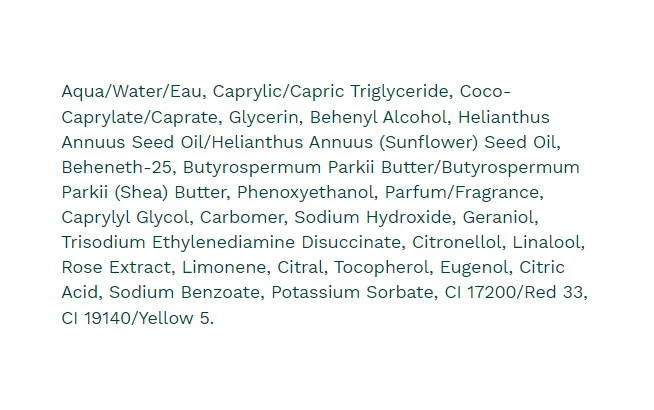 The Body Shop - British Rose Kroppslotion, 200 ml - Bild 2