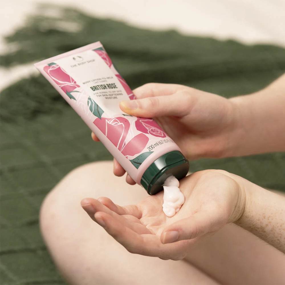 The Body Shop - British Rose Kroppslotion, 200 ml - Bild 5