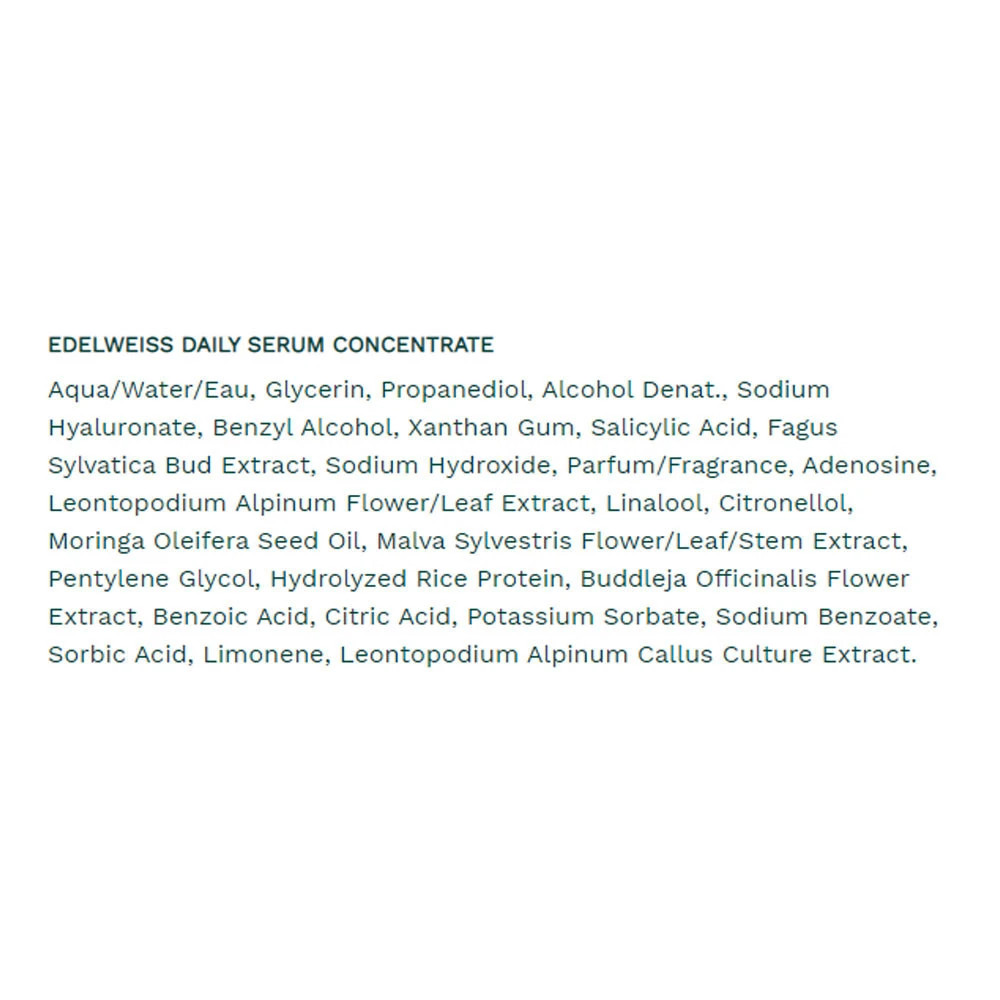 The Body Shop - Edelweiss Dagligt Serumkoncentrat, 30 ml - Bild 2