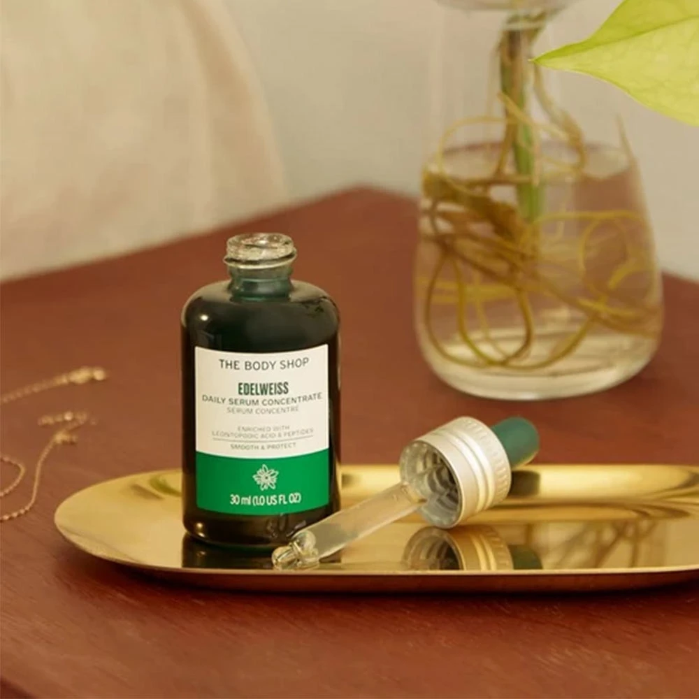 The Body Shop - Edelweiss Dagligt Serumkoncentrat, 30 ml - Bild 9