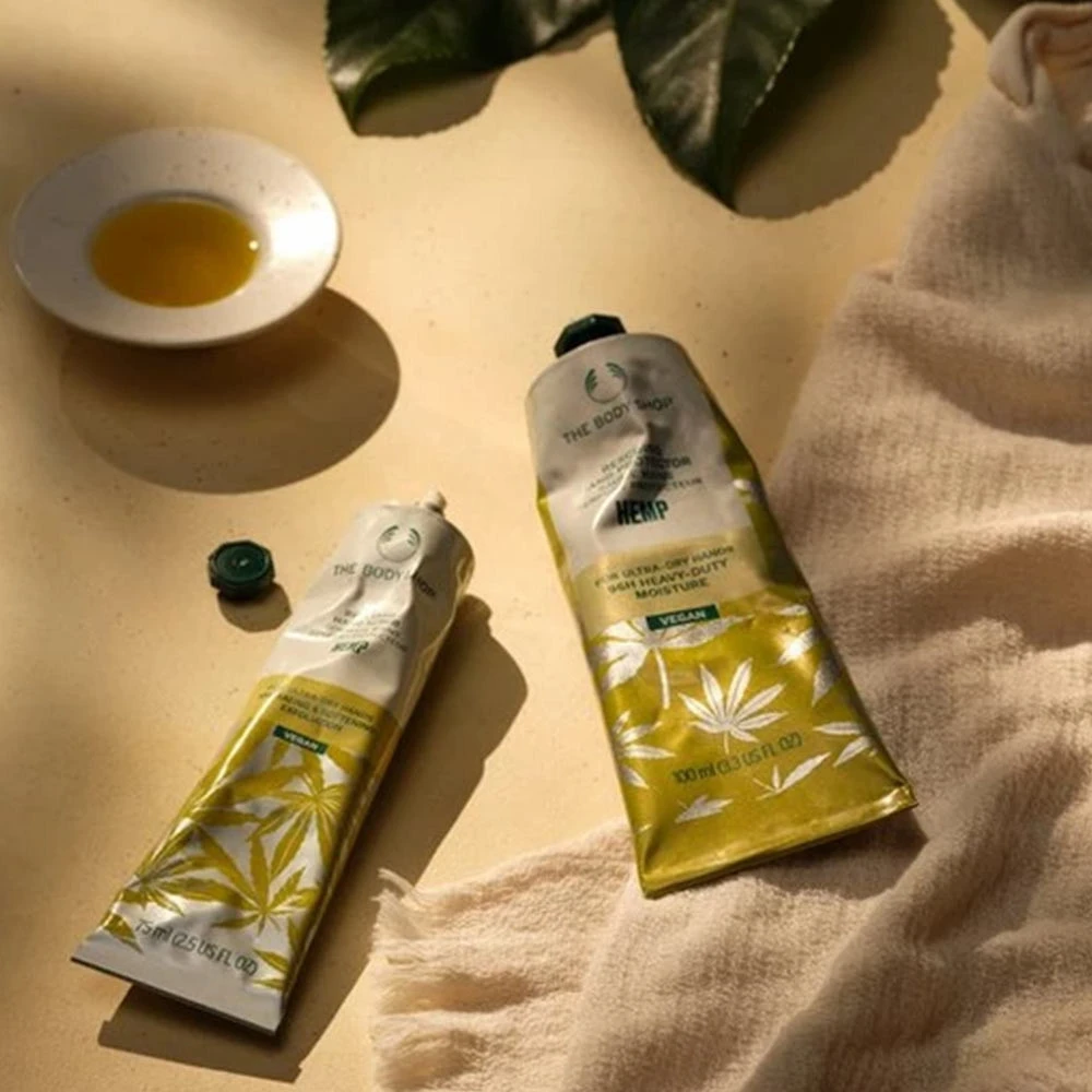 The Body Shop - Hamp Handkräm Vegan Rescue, 100 ml - Bild 5