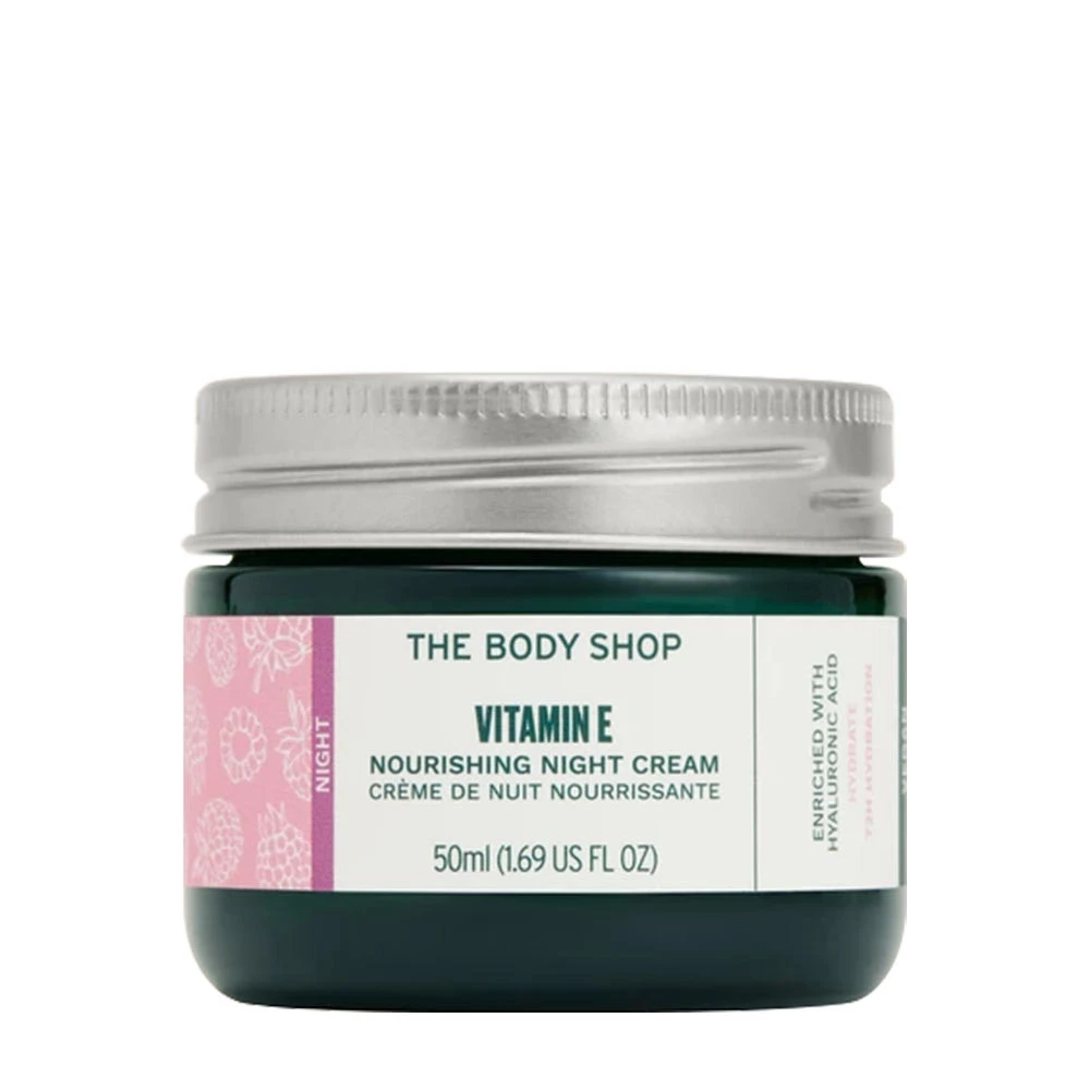 The Body Shop - Nattkräm Vitamin E, 50 ml | HälsokostVitamin E | Apoteka