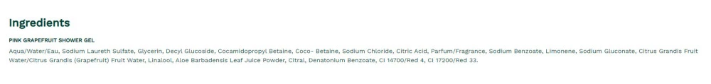 The Body Shop - Rosa Grapefrukt Duschgel, 250 ml - Bild 4