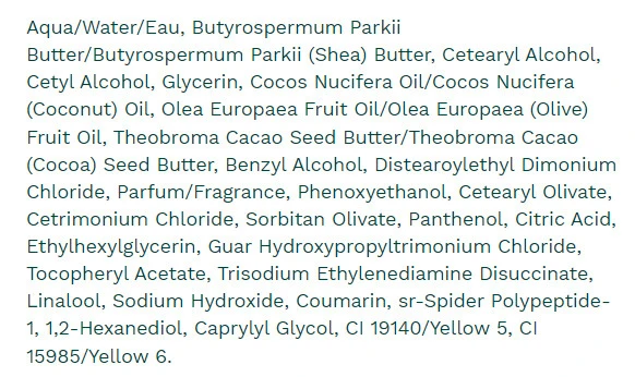 The Body Shop - Shea Schampo, 250 ml - Bild 4