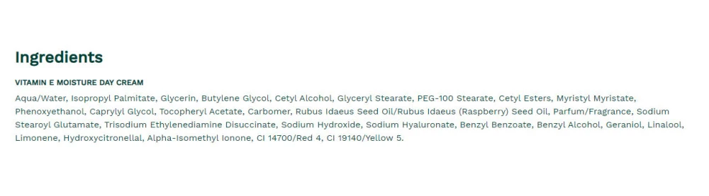 The Body Shop - Vitamin E Dagkräm, 50 ml - Bild 2