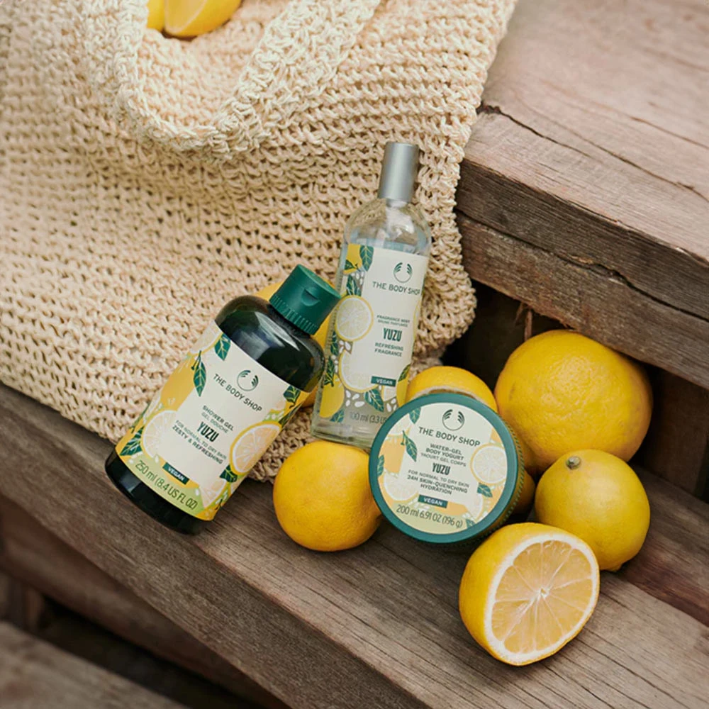 The Body Shop - Yuzu Kroppsyoghurt, 200 ml - Bild 6