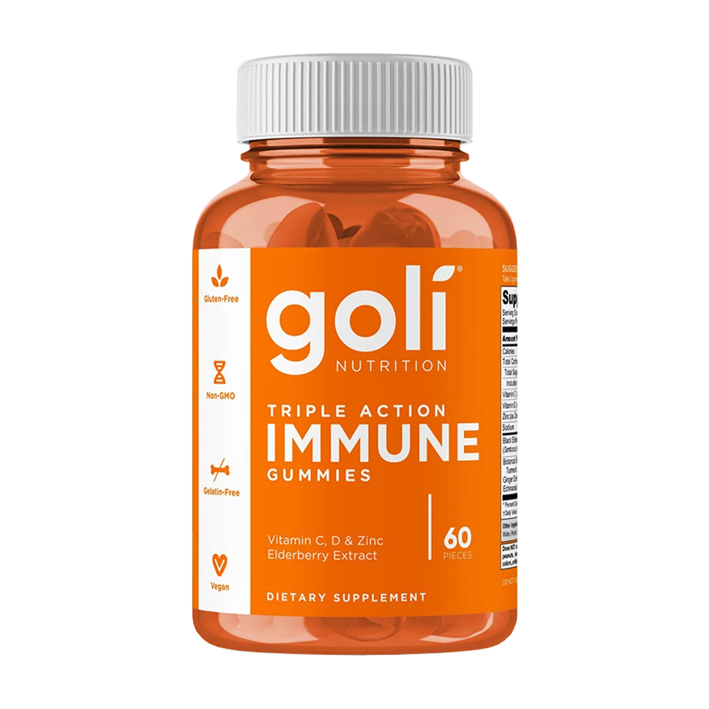 Triple Immune - Immunstärkande Gummies, 1-pack | Hälsokost | Apoteka