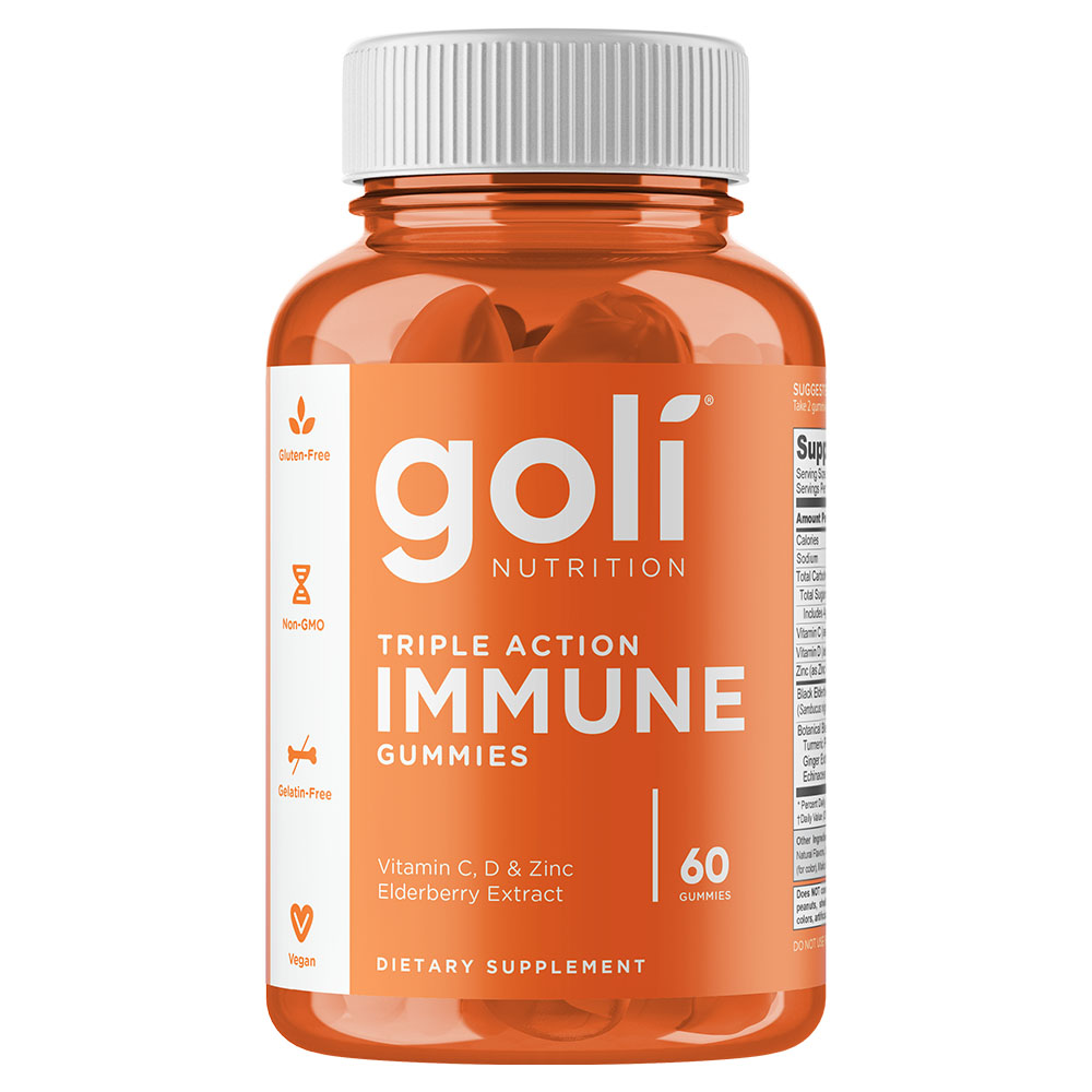 Triple Immune - Immunstärkande Gummies, 1-pack - Bild 4