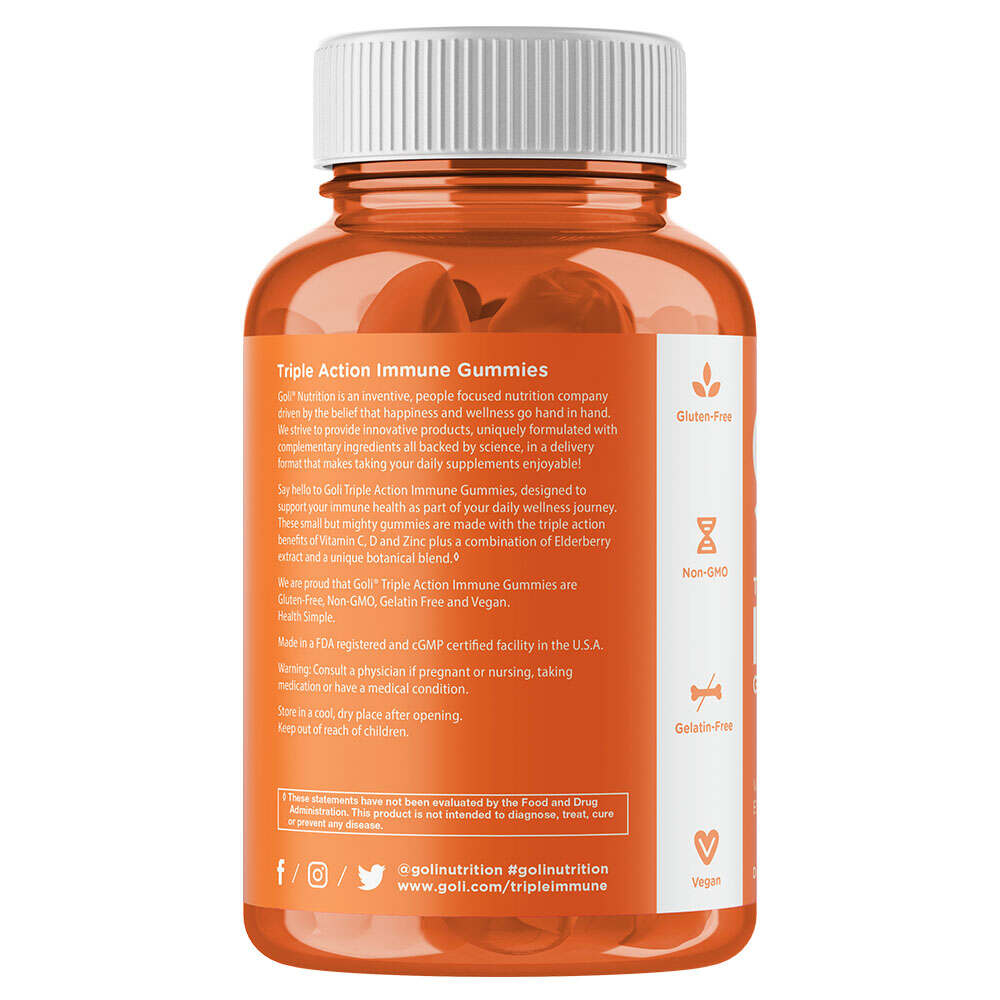 Triple Immune - Immunstärkande Gummies, 1-pack - Bild 5