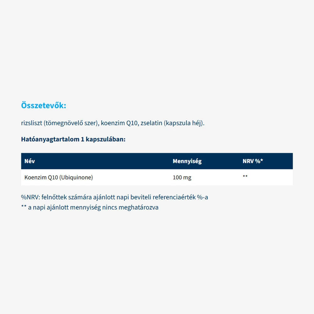 USA Medical - CO-Q10, 60 kapslar - Bild 5