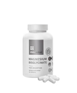 USA medical Magnesium Bisglycinate (60 Capsules)
