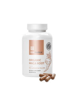 USA medical Organic Maca Root (60 Capsules)