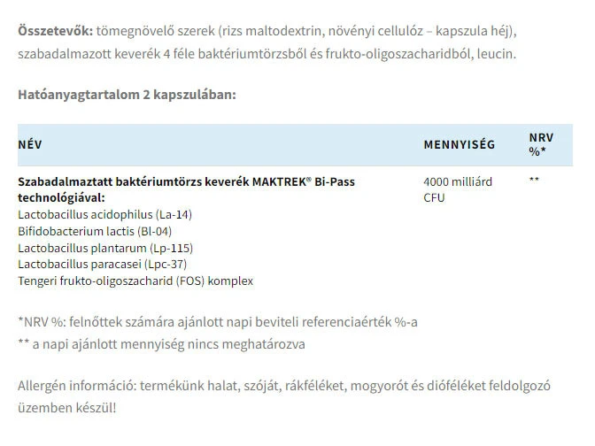 USA medical - Probio Forte, 60 kapslar - Bild 2