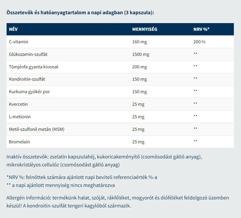 USA Medical - Ultra Joint Flex, 60 kapslar - Bild 2
