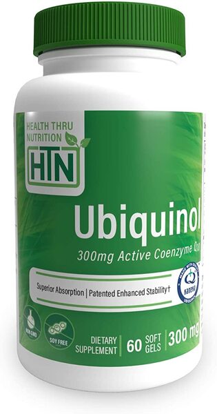 Health Thru Nutrition - Ubikinol, 300 mg, 60 mjukkapslar | Hälsa och välbefinnandeAntioxidanterHälsokost | Apoteka
