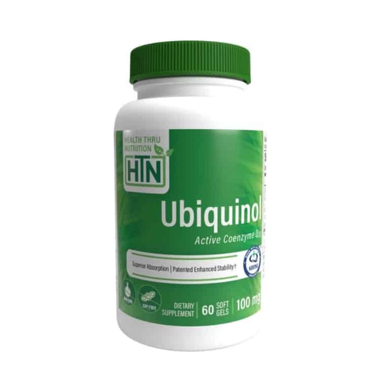 Health Thru Nutrition - Ubiquinol, 100 mg, 60 mjukkapslar | Hälsa och välbefinnandeAntioxidanterHälsokost | Apoteka