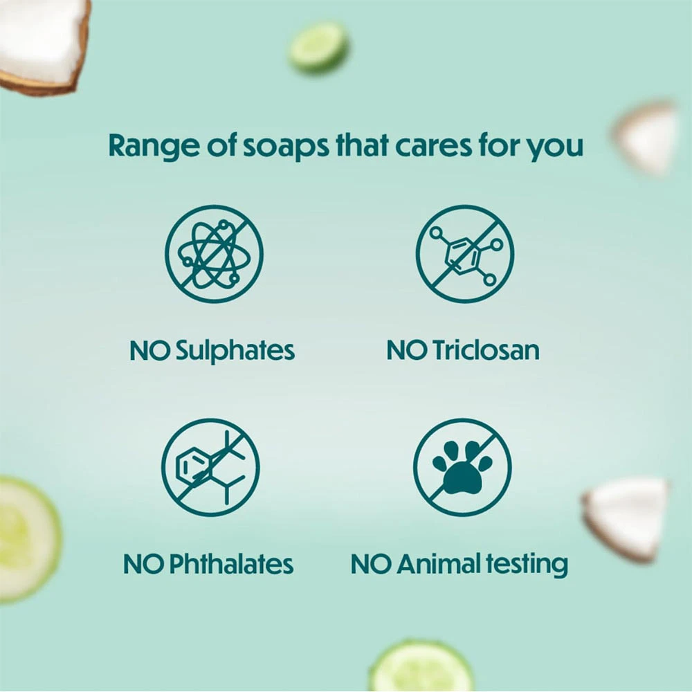 Himalaya - Uppfriskande Gurktvål, 75g - Bild 6