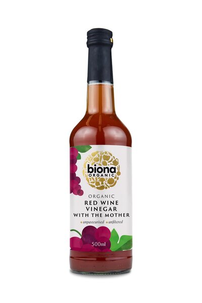 Biona Organic - Rödvinsvinäger, 500 ml | Hälsokost | Apoteka