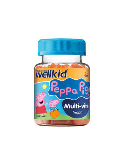 Vitabiotics Wellkid Peppa Pig Multi-Vits (30 Gummies