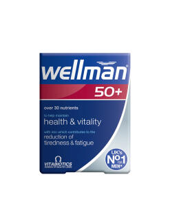 Vitabiotics Wellman 50+ (30 Tablets)