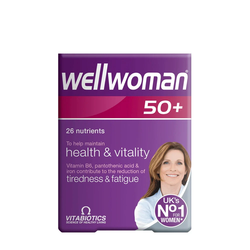 Vitabiotics - Wellwoman 50+, 30 tabletter | Hälsokost | Apoteka