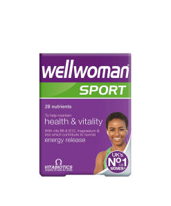 Vitabiotics Wellwoman Sport  (30 Tablets)