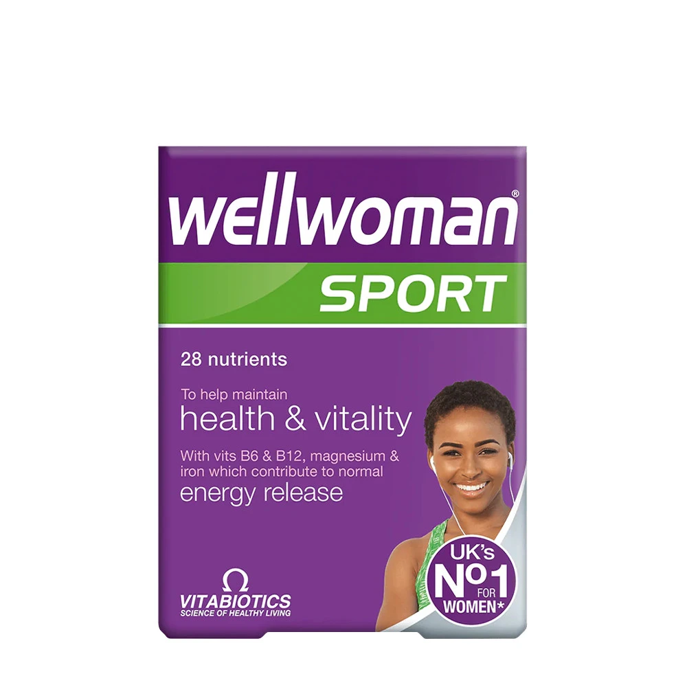 Vitabiotics - Wellwoman Sport, 30 tabletter | Hälsokost | Apoteka