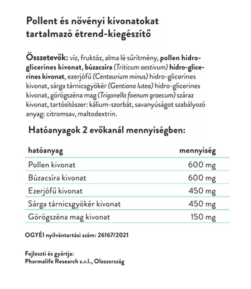 Vitaking - Appetito Ört Sirap, 200 ml - Bild 6