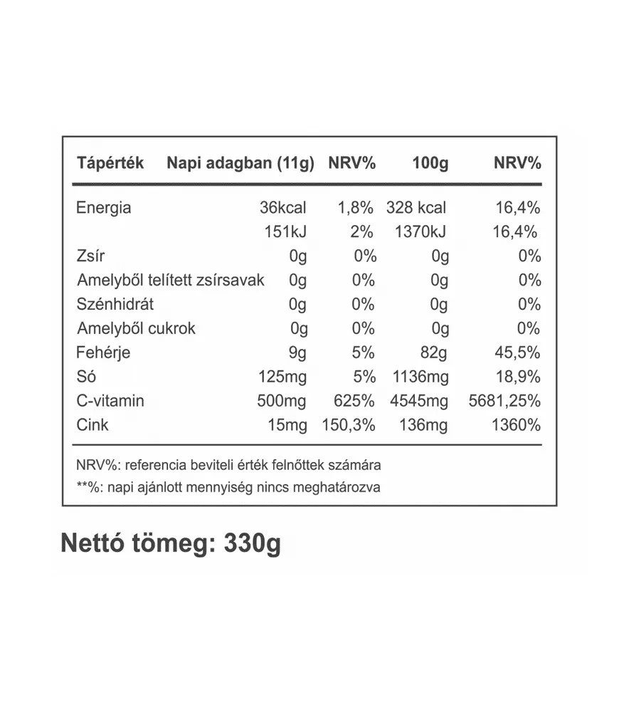 Vitaking - Kollagenpulver, 330 g, Jordgubbssmak - Bild 6