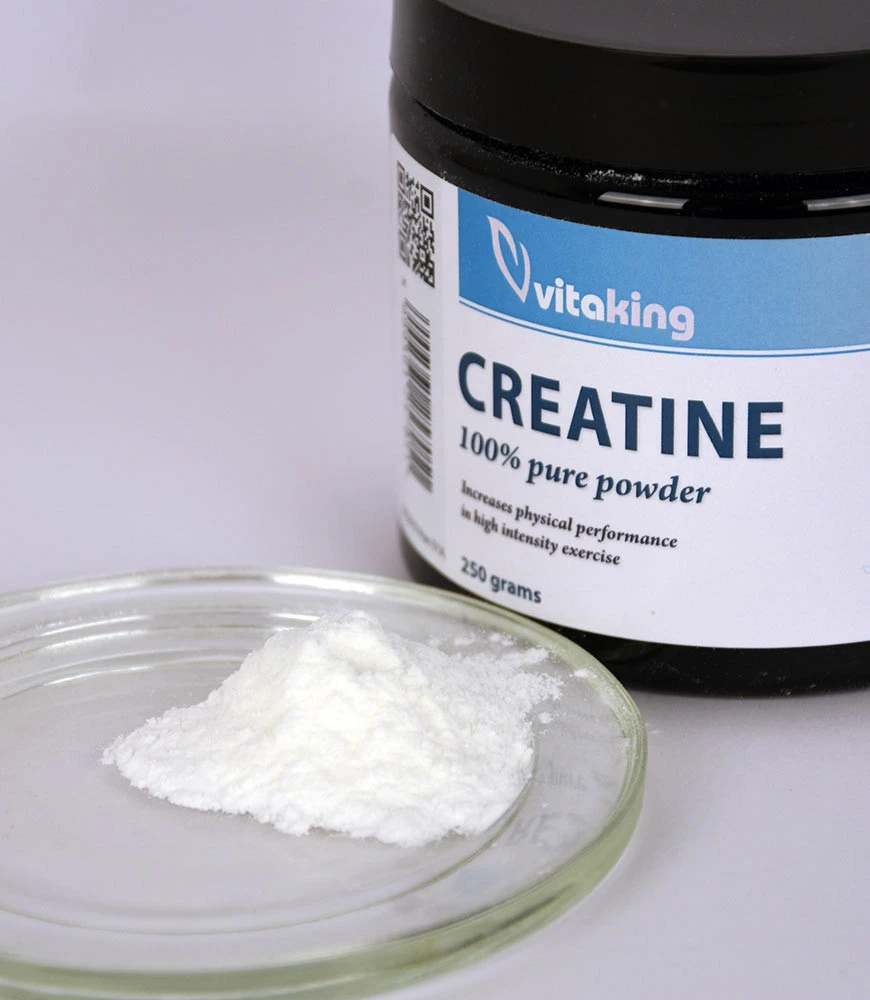 Vitaking - Kreatin 100% Rent Pulver, 250 g - Bild 7