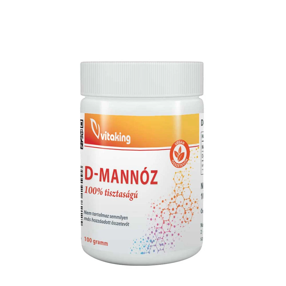 Vitaking D-Mannose Pure Powder (100 g)