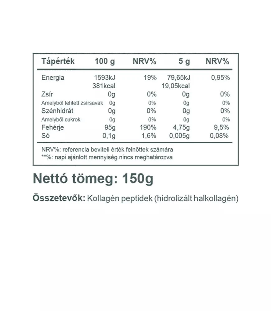 Vitaking - Fiskkollagen, 150 g - Bild 2