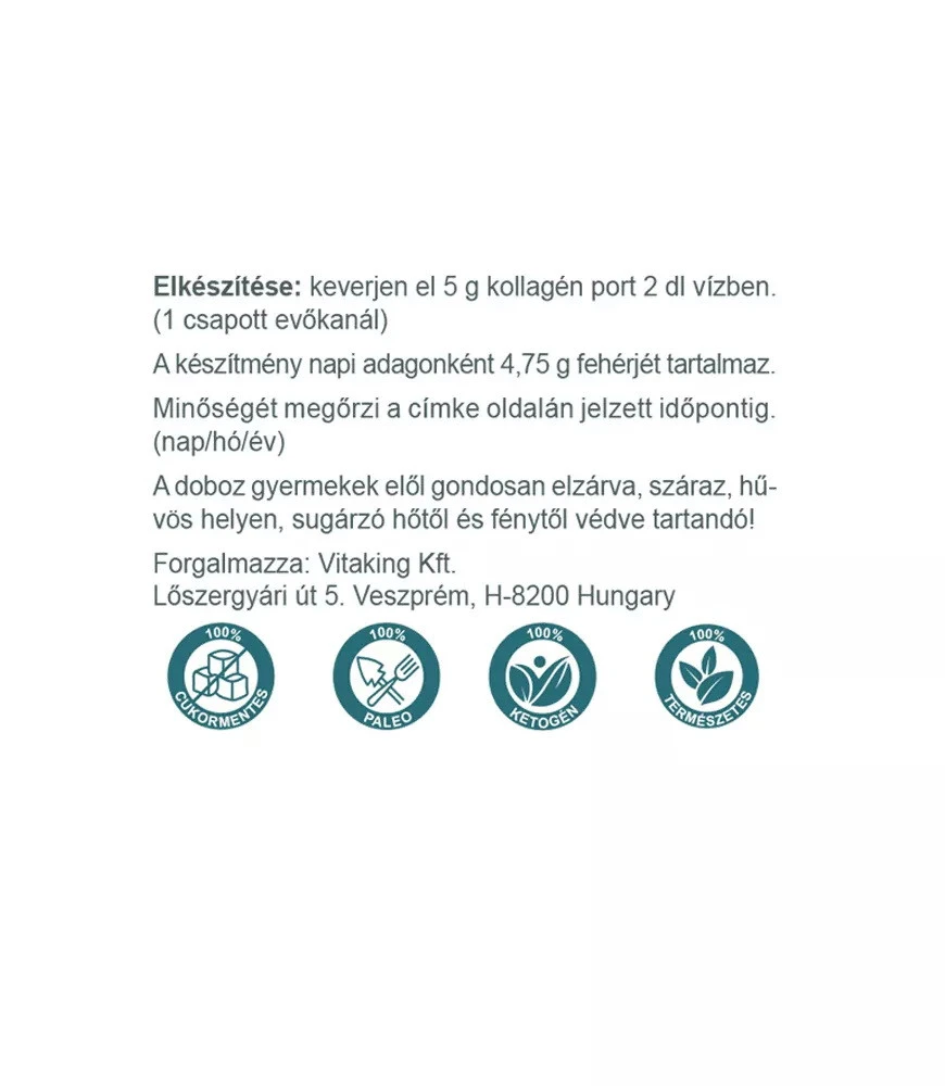 Vitaking - Fiskkollagen, 150 g - Bild 5