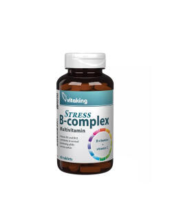 Vitaking Stress B-Complex Multivitamin (60 Tablets)