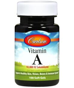 Vitamin A Solubilized