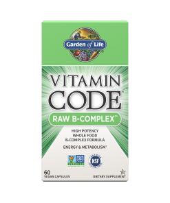 Vitamin Code Raw B-Complex - 60 vegan caps