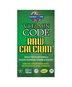 Vitamin Code Raw Calcium - 120 vcaps