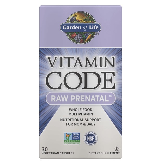 Garden of Life - Vitamin Code Raw Prenatal, 30 kapslar | Vitaminer och MineralerHälsa och välbefinnandeKosttillskott för kvinnorHälsokostBiohacking | Apoteka
