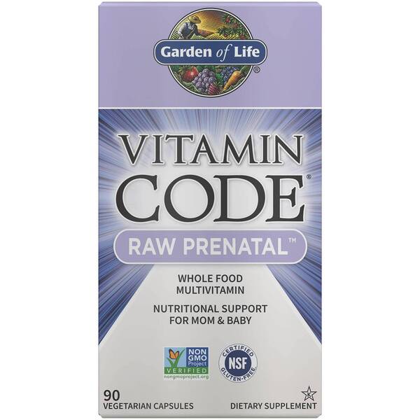 Garden of Life - Vitamin Code Raw Prenatal, 90 kapslar | Vitaminer och MineralerHälsa och välbefinnandeKosttillskott för kvinnorHälsokostNordisk vitalitetBiohacking | Apoteka