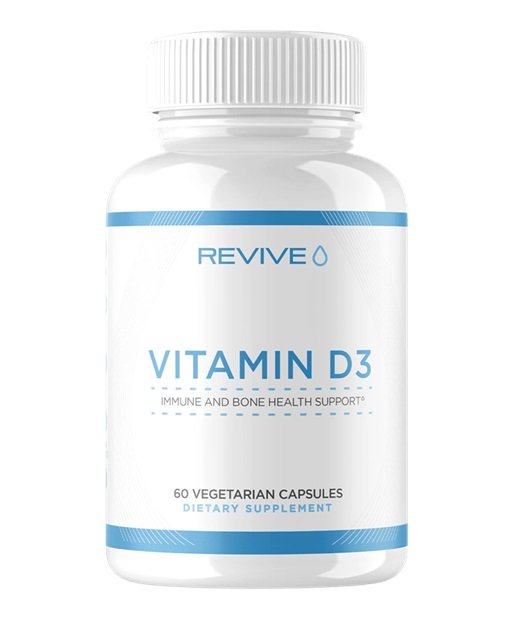 Revive - Vitamin D3, 60 vegetabiliska kapslar | Vitaminer och MineralerVeganska produkterHälsokost | Apoteka