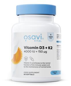 Vitamin D3 + K2
