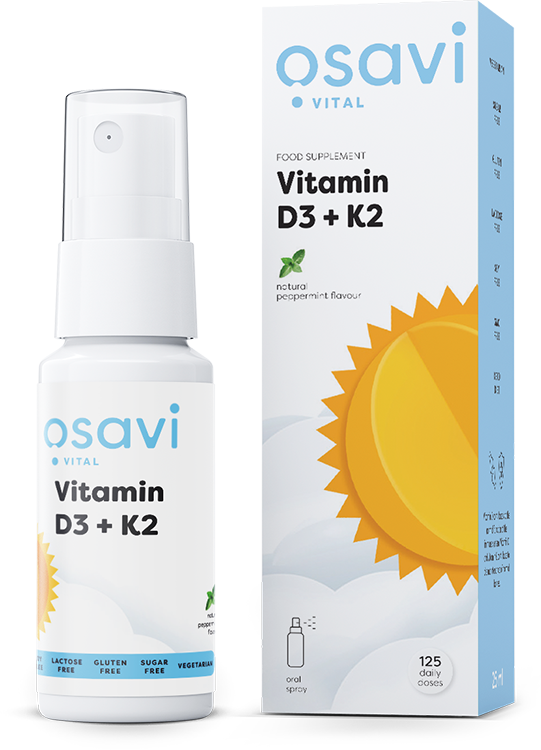 Vitamin D3 + K2 Oral Spray