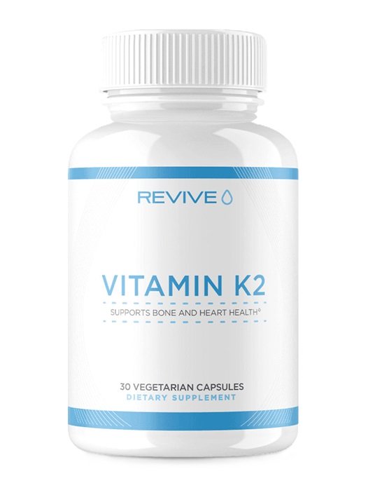 Revive - Vitamin K2, 60 vegetabiliska kapslar | Vitaminer och MineralerVeganska produkterHälsokost | Apoteka