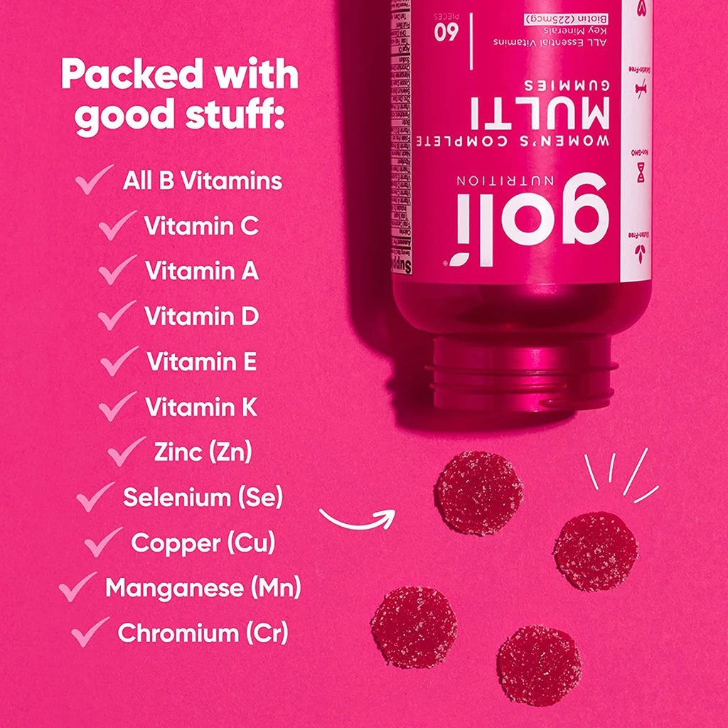 Women's Complete Multi - Multivitamin för kvinnor, komplett - Bild 5